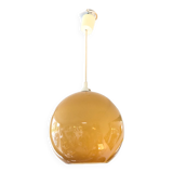 Space age orange pendant light, 1970