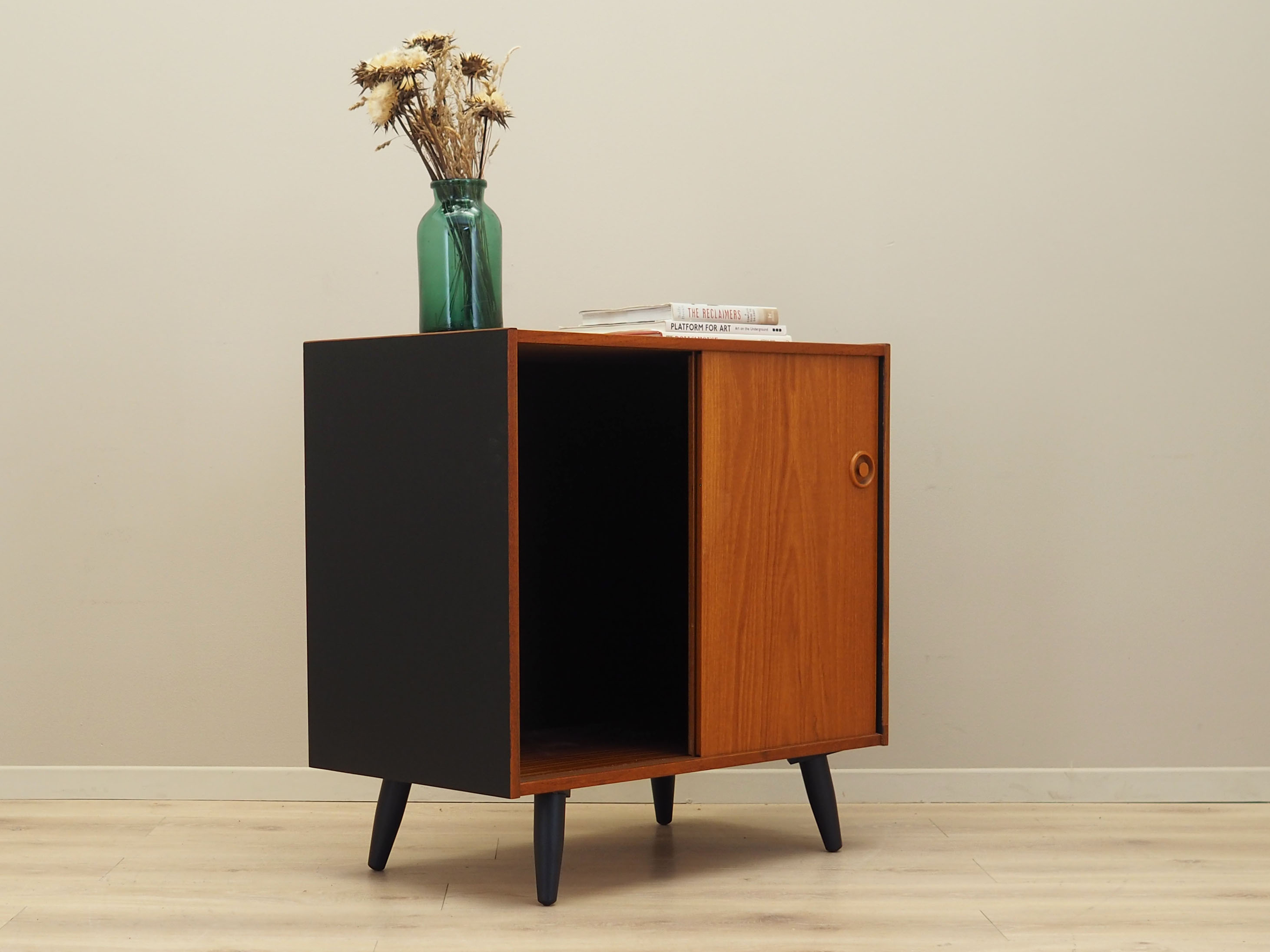Teak cabinet, Danish design, 1970s, production: Denmark
