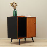 Teak cabinet, Danish design, 1970s, production: Denmark