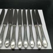 Series 12 entremets knives in silver metal reneka stainless steel blade