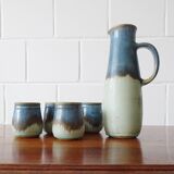Kamini Studio pitcher and glasses