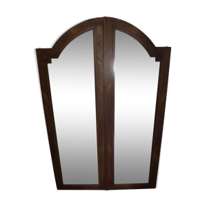 Portes d'armoire avec miroirs