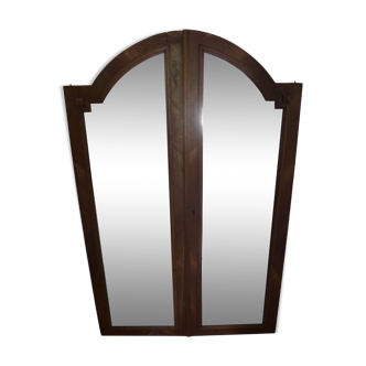 Portes d'armoire avec miroirs