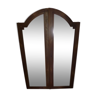 Cabinet doors with mirrors