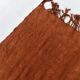 Tapis Kilim vintage fait main en terracotta 5x10, 164x305 cm