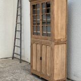 Parisian buffet glazed raw wood