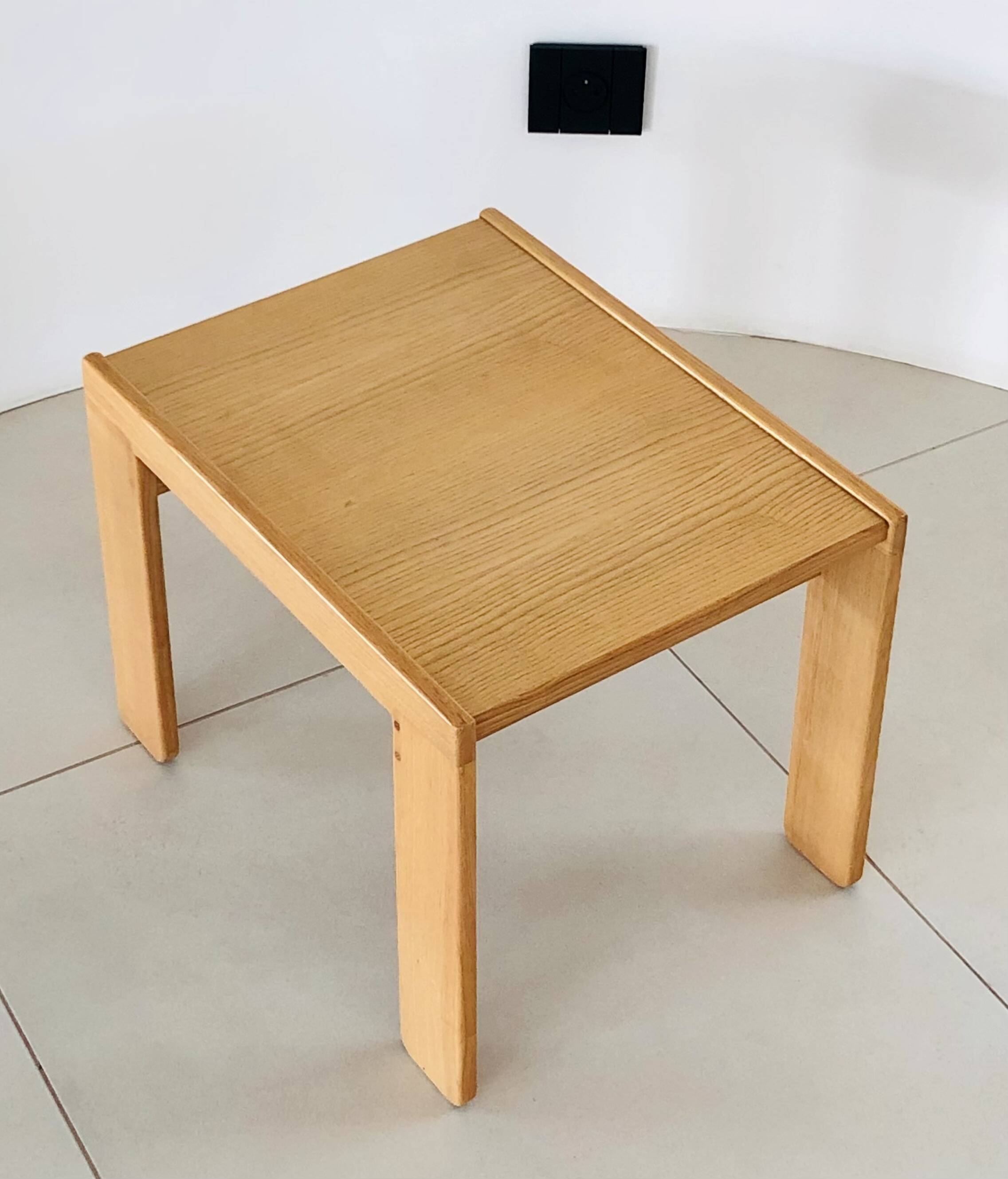 Model 777 ash nesting tables by Afra & Tobia Scarpa for Cassina, Italy 1960s