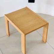 Model 777 ash nesting tables by Afra & Tobia Scarpa for Cassina, Italy 1960s