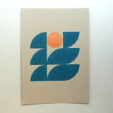 Painting on paper - to be framed