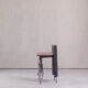 Postmodern small ‘La Vuelta’ desk by Perry King and Santiago Miranda for Akaba, Spain, 1980s