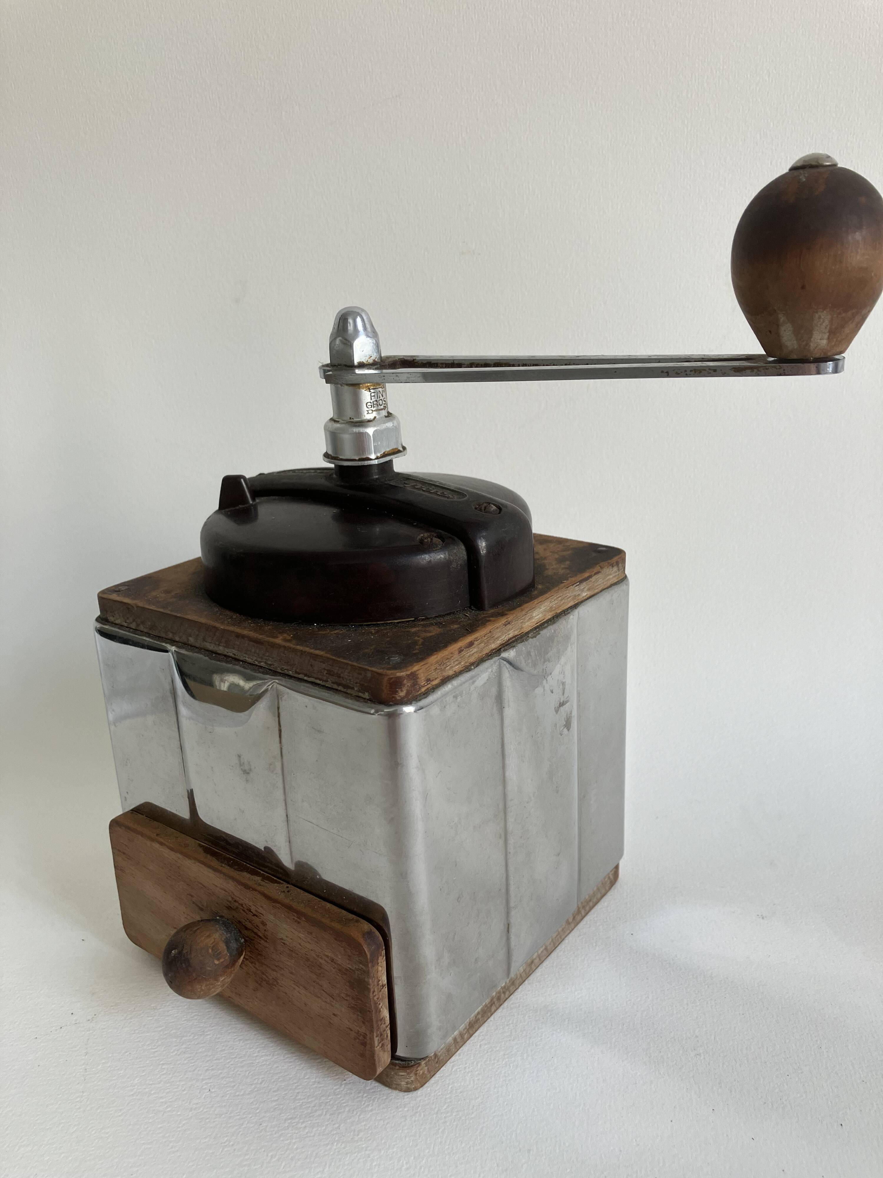 Peugeot frères coffee grinder - peuginox model