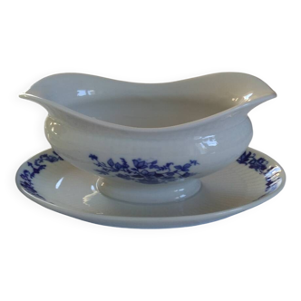 Bavarian porcelain sauceboat - 1960s