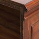 Large antique English shop counter / fabric counter from the 19th century