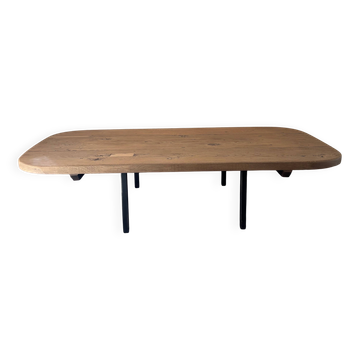 Wooden coffee table