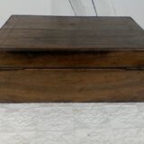 Wooden storage box, vintage