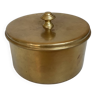 Old brass box