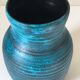 Vase céramique  série gauloise par accolay vintage années 60