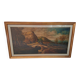 Peinture à l'huile "Paysage avec Pont" G. GRIGNANI. 1983