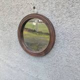 Small round mirror