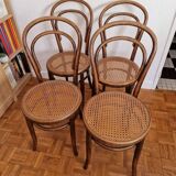Set of 4 Fischel Austria Bistro Chairs