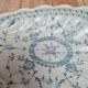 Ravier ancien anglais L. Straus & Sons – décor bleu Imperial
