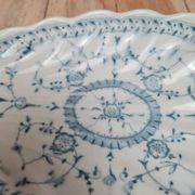 Ravier ancien anglais L. Straus & Sons – décor bleu Imperial
