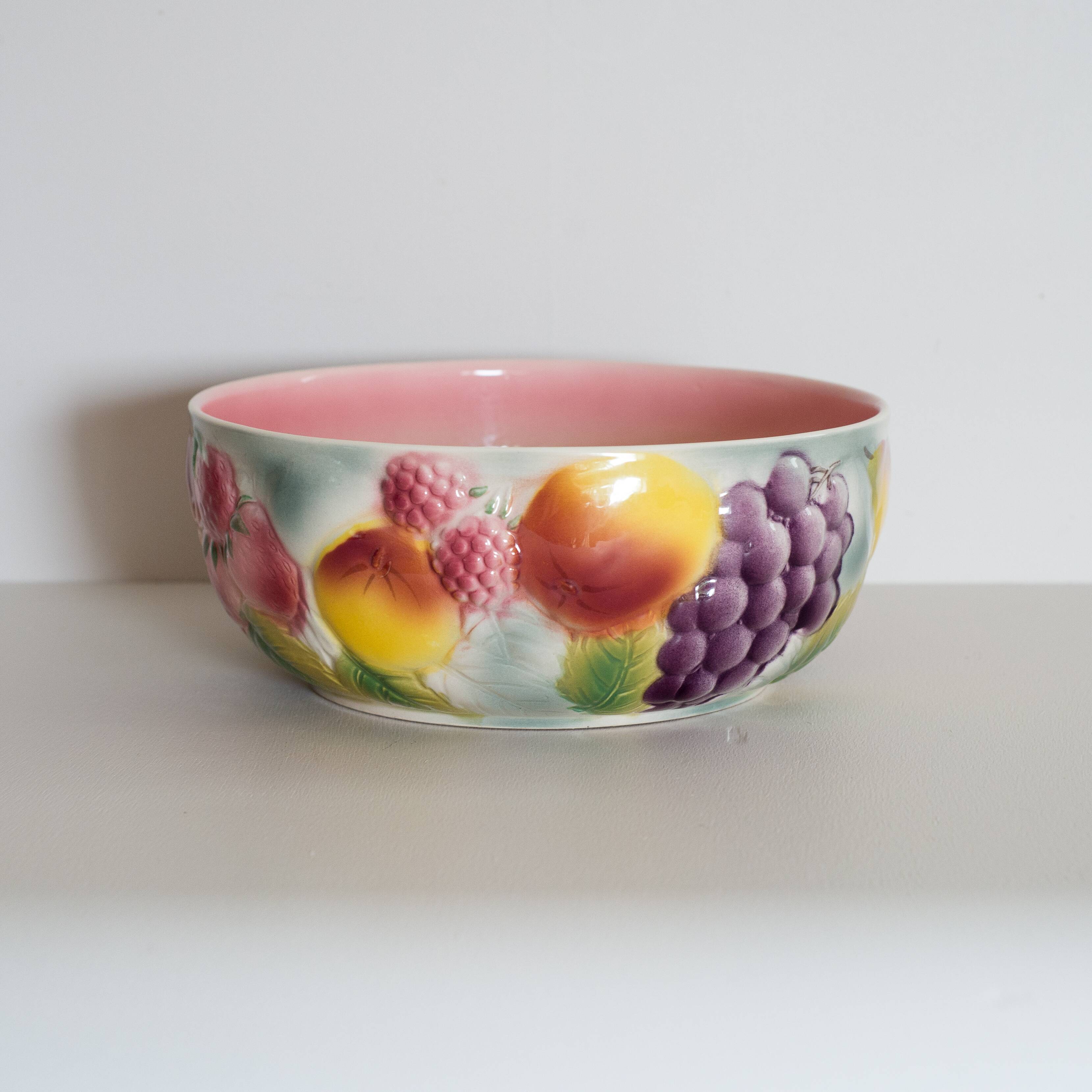 Salad bowl fruit basket slurry saint clément