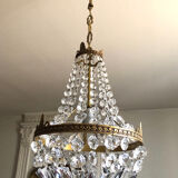 Hot air balloon suspension