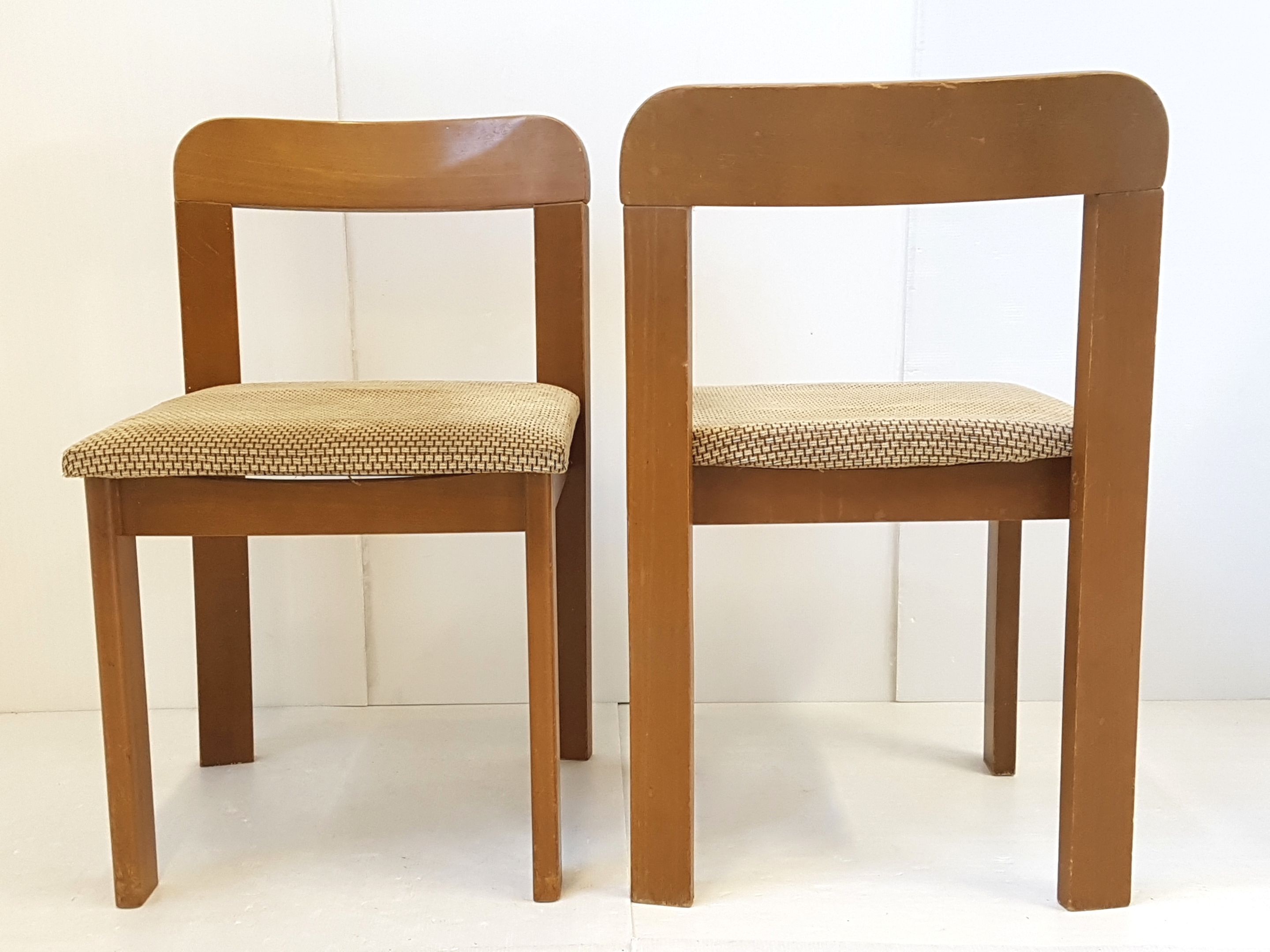 Pair of chairs 1960 vintage