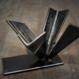 Vintage metal table center