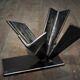 Vintage metal table center