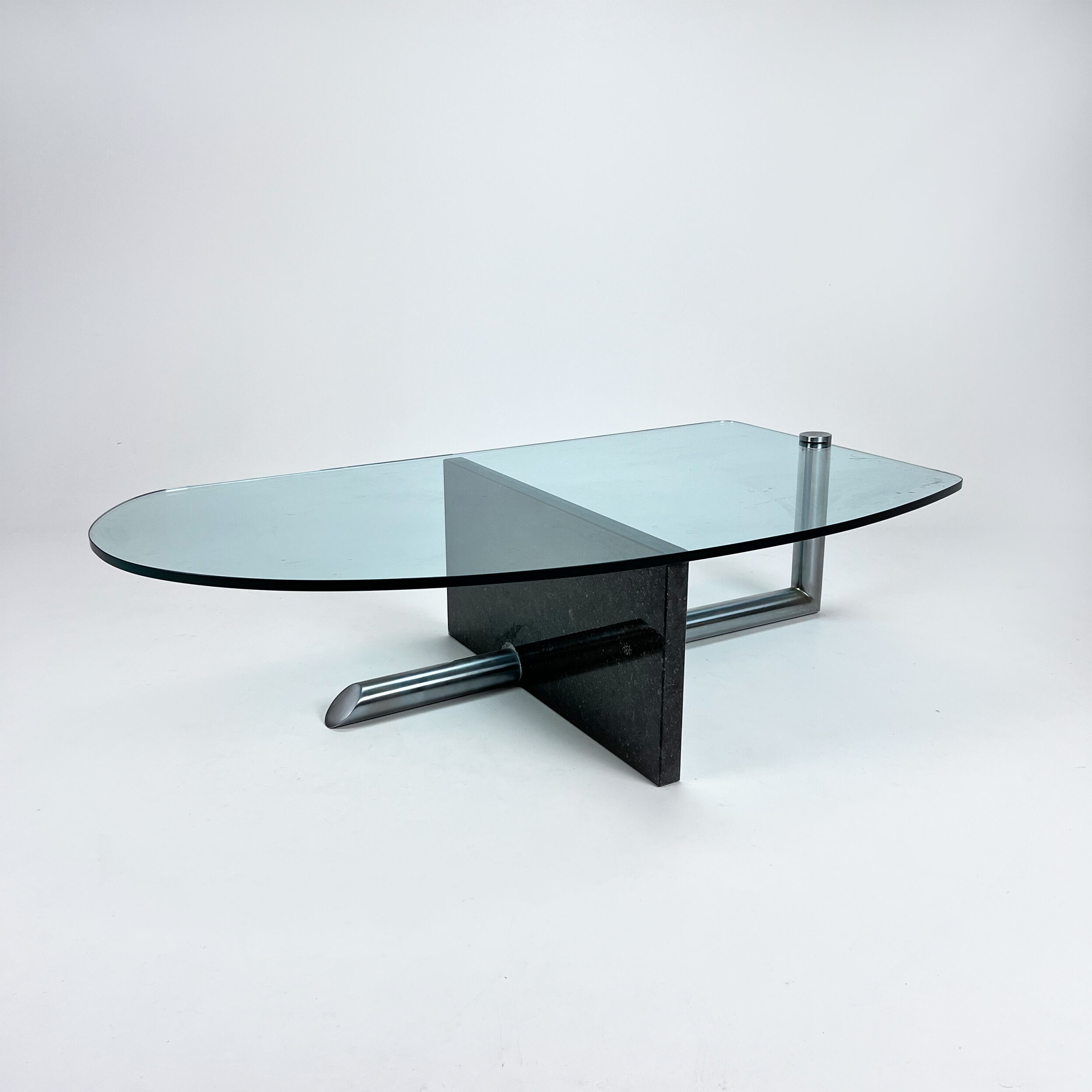 Postmodern italian design coffee table, 1980s