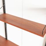 4-Bay wall unitkl  by P. Cadovius, Denmark, 1960's