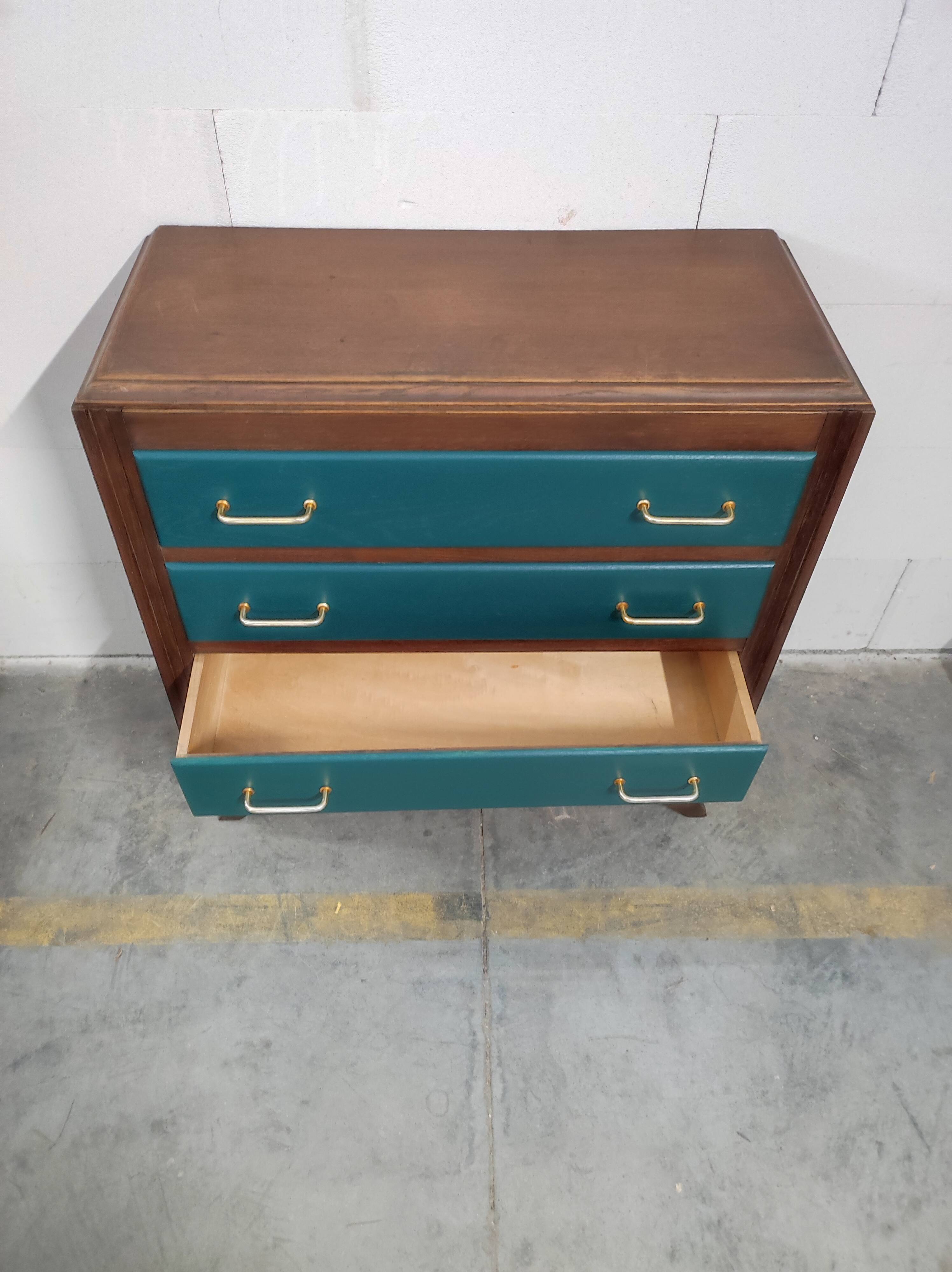 Restyled vintage dresser