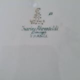 Mireille Charles Ahrenfeldt Limoges Plates