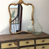 Old mirror - 98x73cm