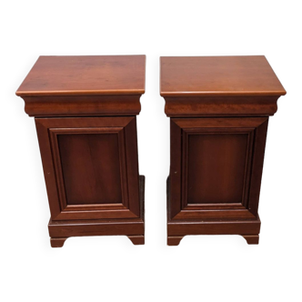 Pair of bedside tables