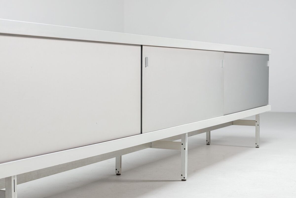 Horst Bruning model 1730 long sideboard Behr Germany 1960