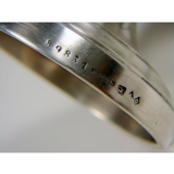 Ercuis distributor for oil and vinegar