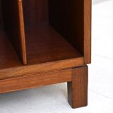 Armoire à disques vinyle vintage