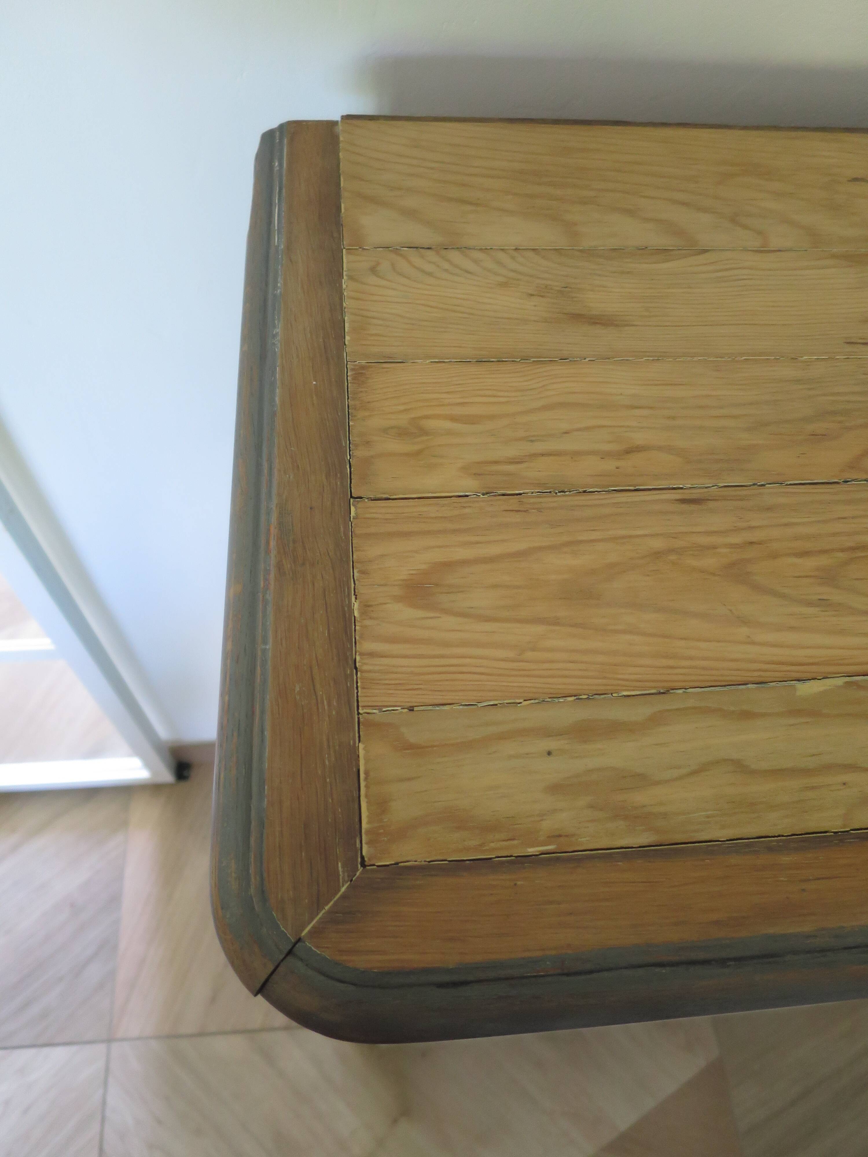 Vintage - Jam cupboard - Low sideboard - Rustic / Shabby chic - Solid wood