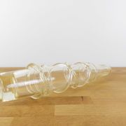 Large vase murano doilies