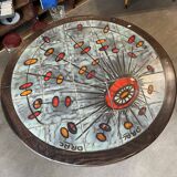 Vintage coffee table Vallauris Drac