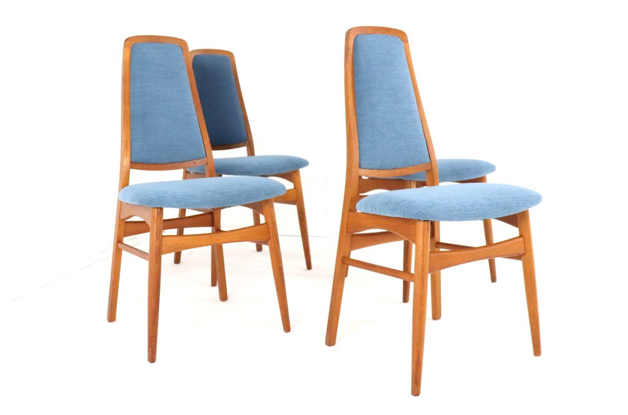 Lot de 4 chaises de salle à manger Vamdrup 'Vridsted'