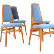 Lot de 4 chaises de salle à manger Vamdrup 'Vridsted'