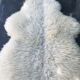 Thick and natural sheepskin 100 cm x 60 cm