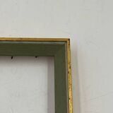 Set of 4 gold frames