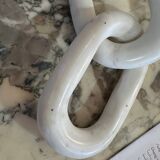 White marble chain
