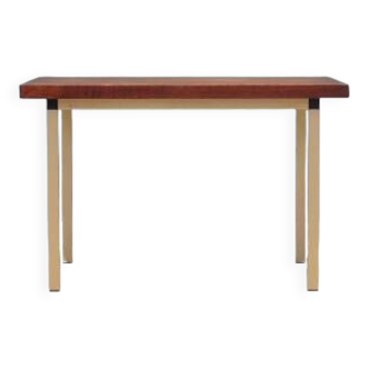 Table basse, design danois, années 1970, production : Danemark