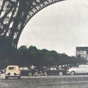 Original lithograph signed by CHRISTO, Wrapping of the Ecole Militaire, 1970
